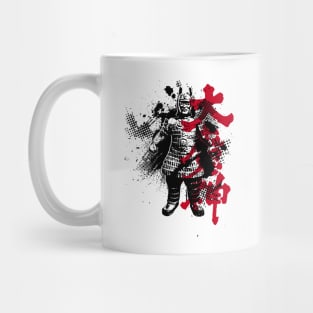 DAIMAJIN - trash polka style Mug